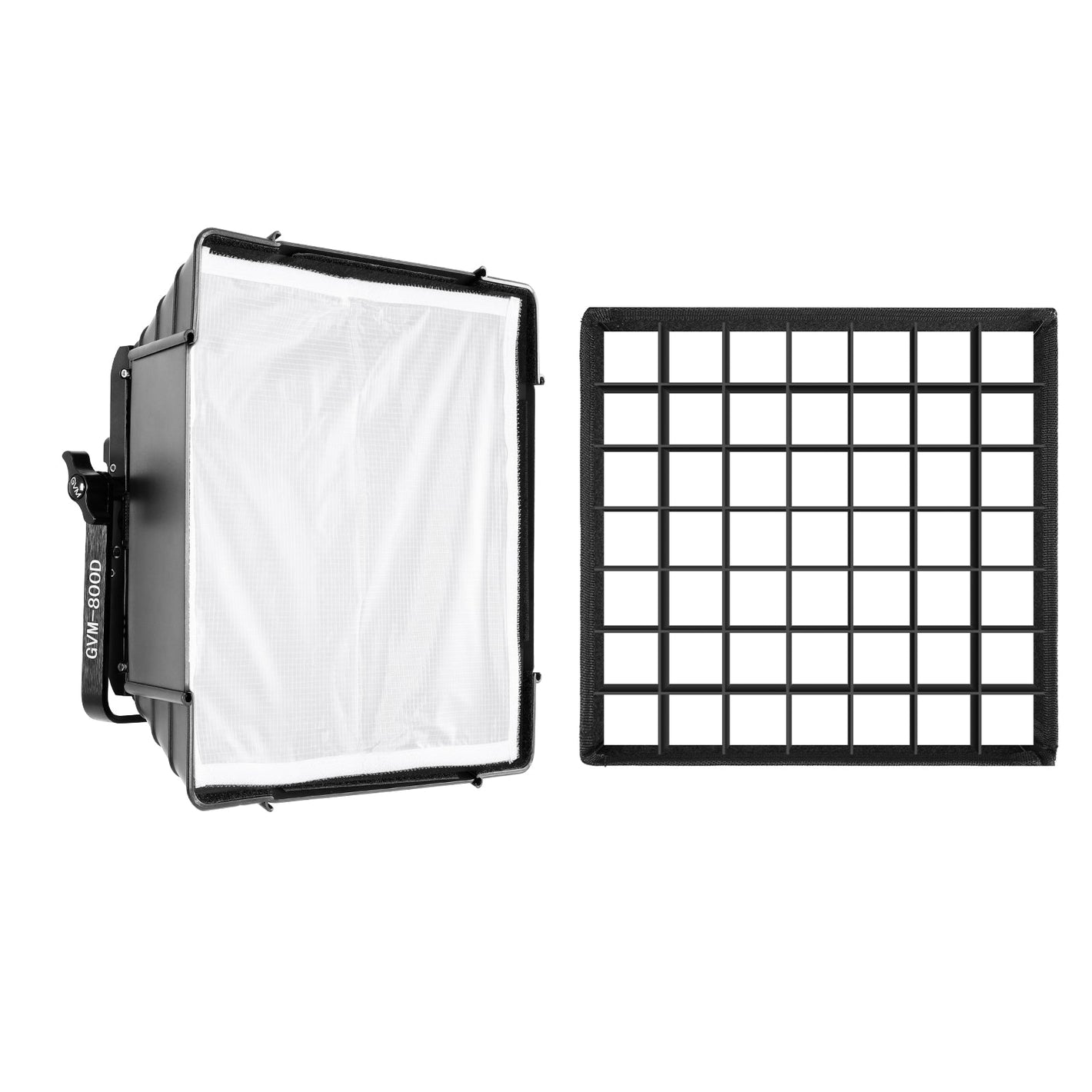 GVM Softbox for 480LS/560AS/800DRGB Series LED Lights (11 x 11") - GVMLED