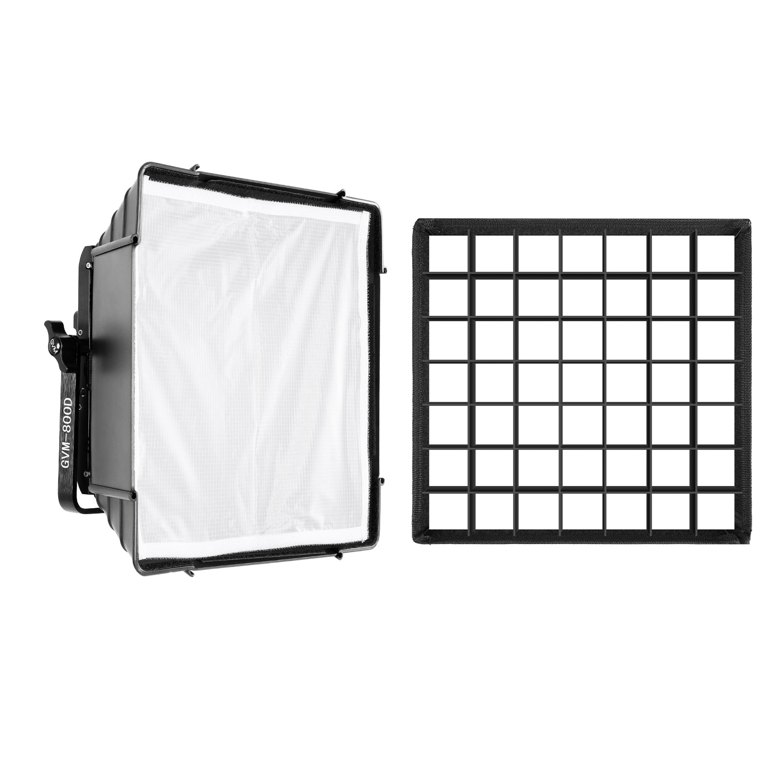 GVM Softbox for 480LS/560AS/800DRGB Series LED Lights (11 x 11") - GVMLED