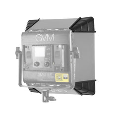 GVM Softbox for 480LS/560AS/800DRGB Series LED Lights (11 x 11") - GVMLED