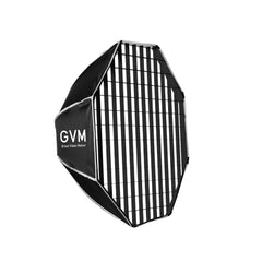 GVM Softbox for P80S/G100W Series LED Lights (22") - GVMLED