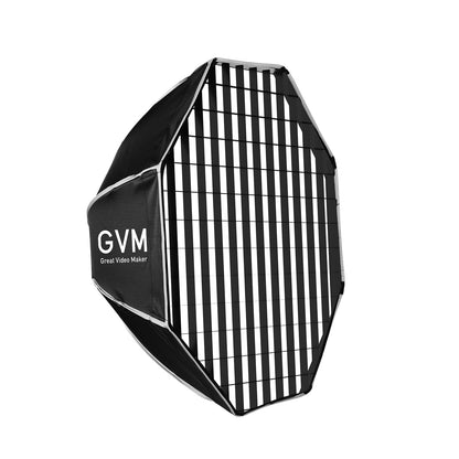 GVM Softbox for P80S/G100W Series LED Lights (22") - GVMLED