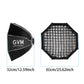 GVM Softbox for P80S/G100W Series LED Lights (22") - GVMLED