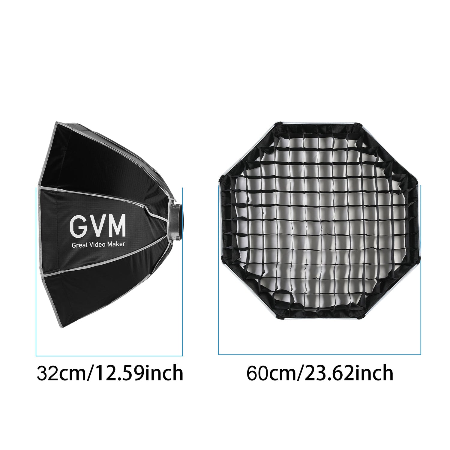 GVM Softbox for P80S/G100W Series LED Lights (22