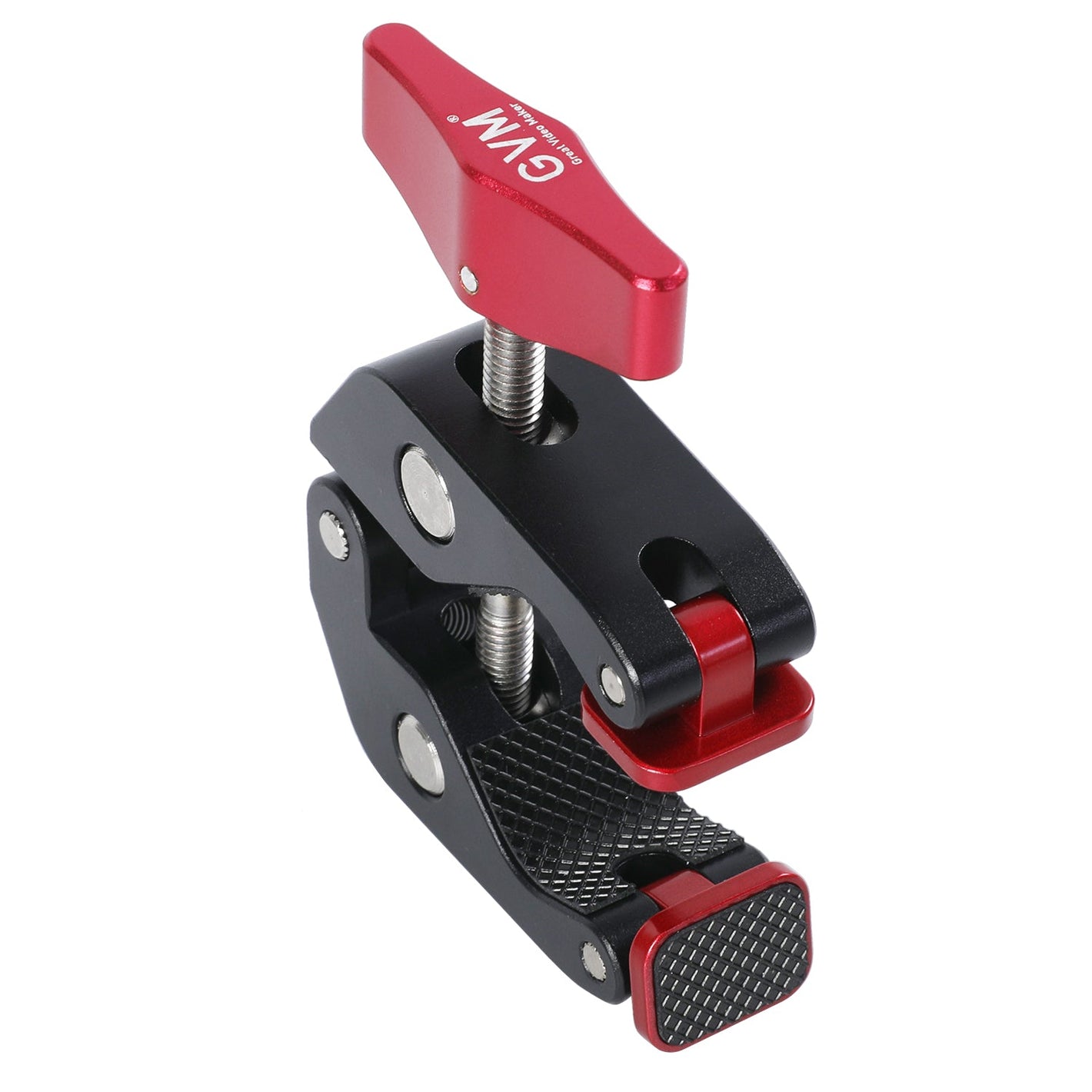 GVM Super Crab Clamp, Magic Arm Gripper Clamp with 1/4 and 3/8 Thread Clips for DSLR Cameras - GVMLED