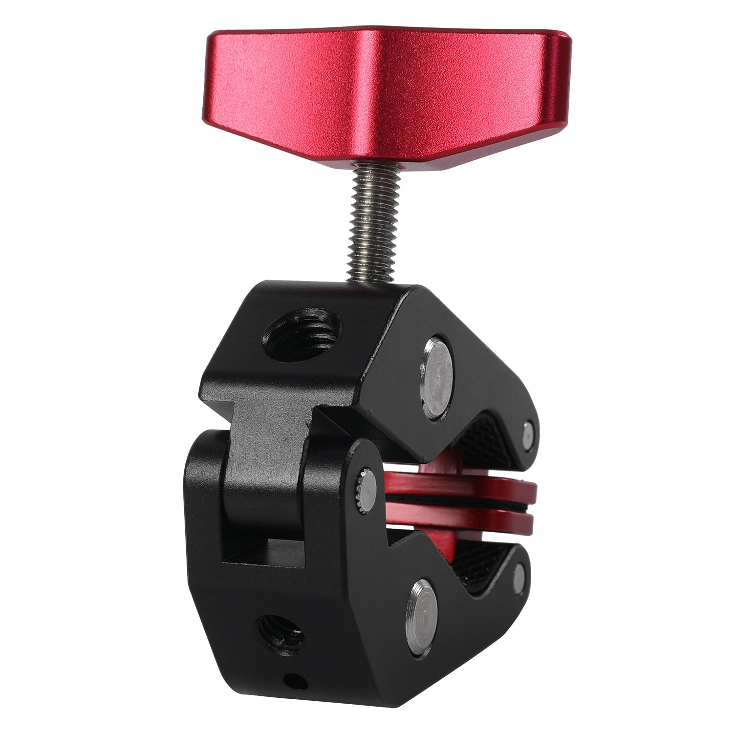 GVM Super Crab Clamp, Magic Arm Gripper Clamp with 1/4 and 3/8