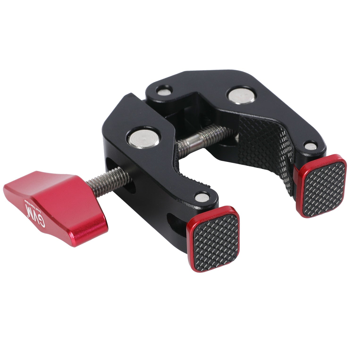 GVM Super Crab Clamp, Magic Arm Gripper Clamp with 1/4 and 3/8 Thread Clips for DSLR Cameras - GVMLED
