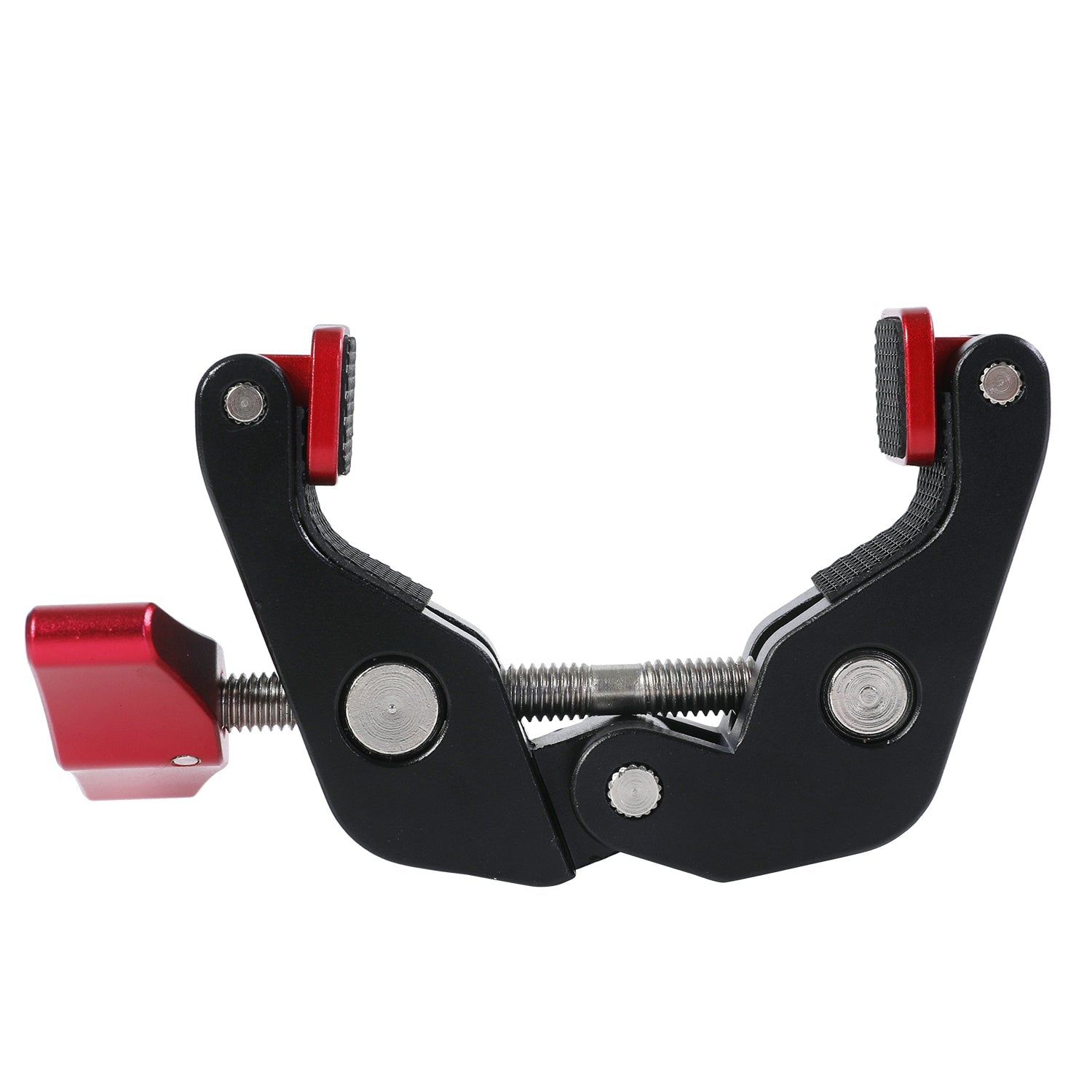 GVM Super Crab Clamp, Magic Arm Gripper Clamp with 1/4 and 3/8 Thread Clips for DSLR Cameras - GVMLED