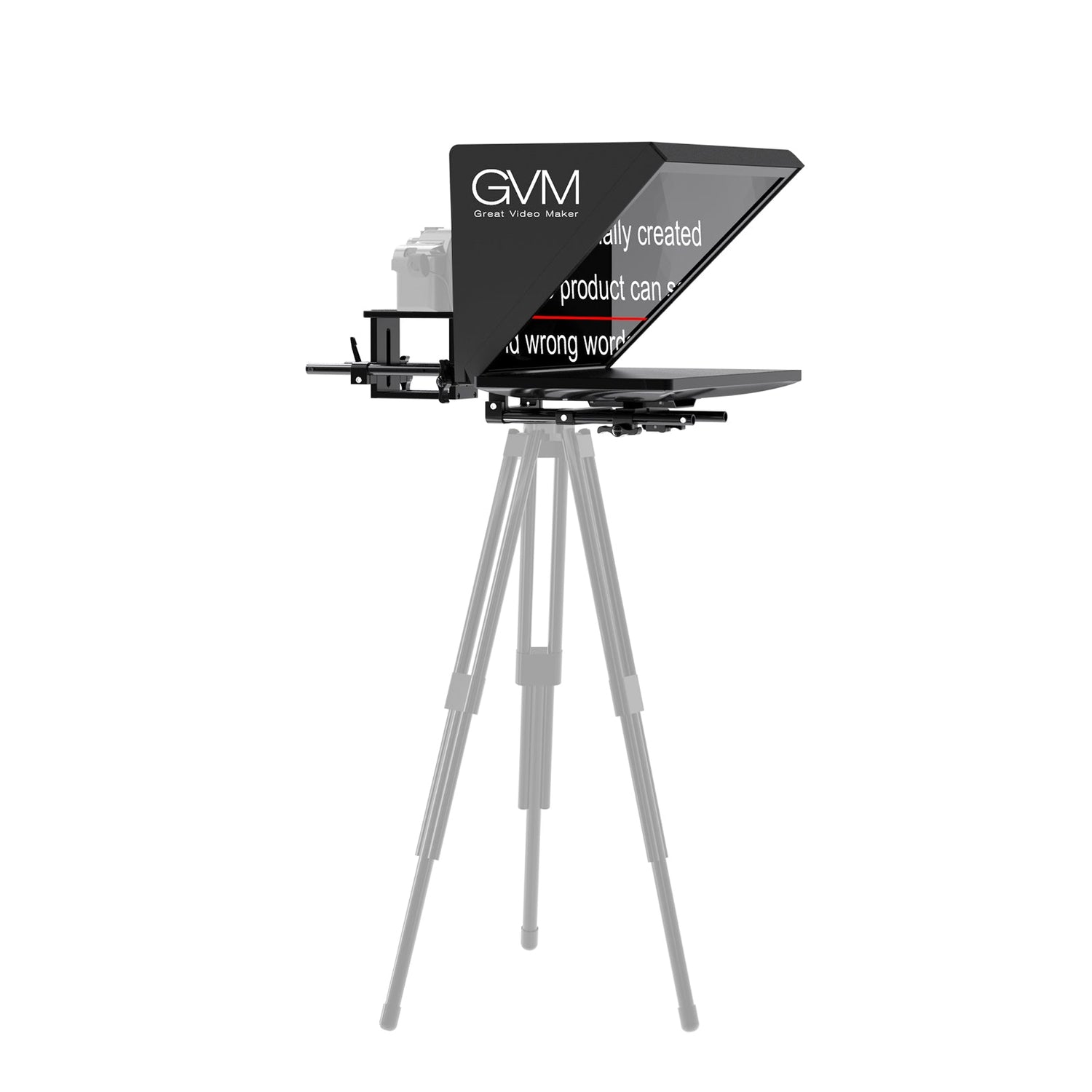 Gvm Teleprompter Travel Kit With 18.5 Android All In One Monitor And Flight Case - GVMLED