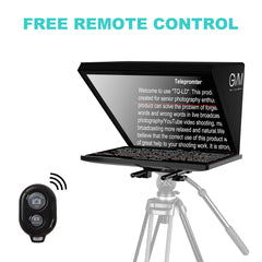 Gvm Teleprompter Travel Kit With 18.5 Android All In One Monitor And Flight Case - GVMLED