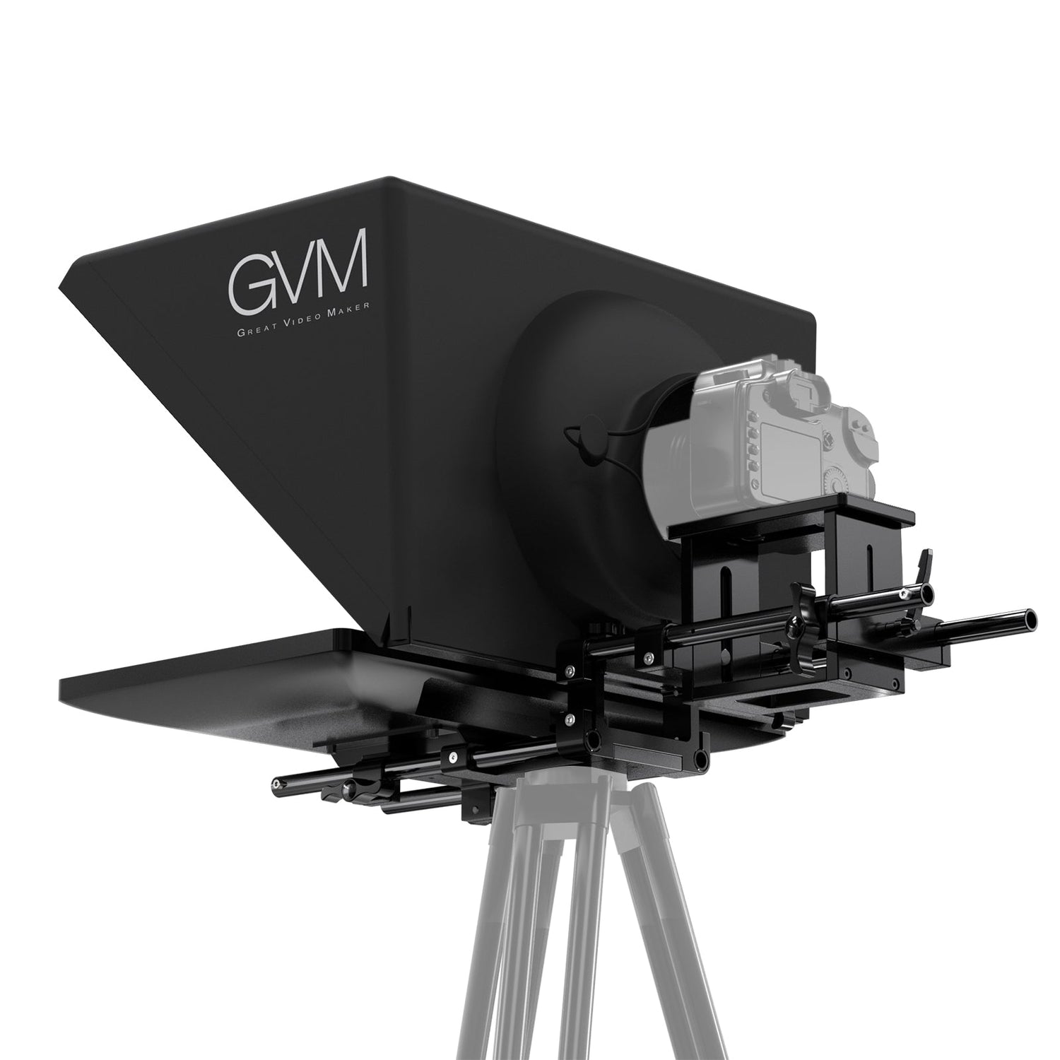 Gvm Teleprompter Travel Kit With 18.5 Android All In One Monitor And Flight Case - GVMLED