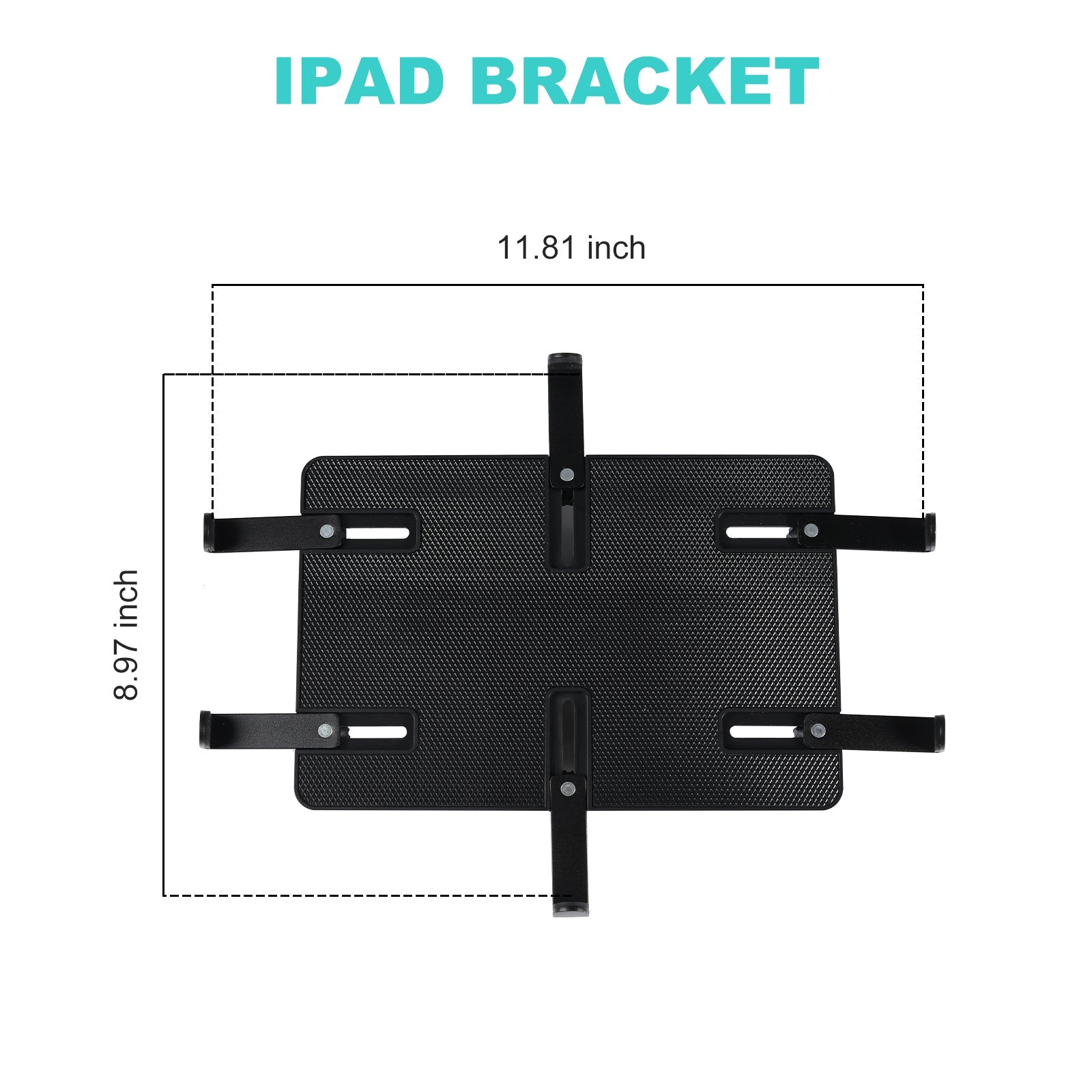 GVM TQ-L Teleprompter for Tablets and Smartphones with Bluetooth Remote and App - GVMLED