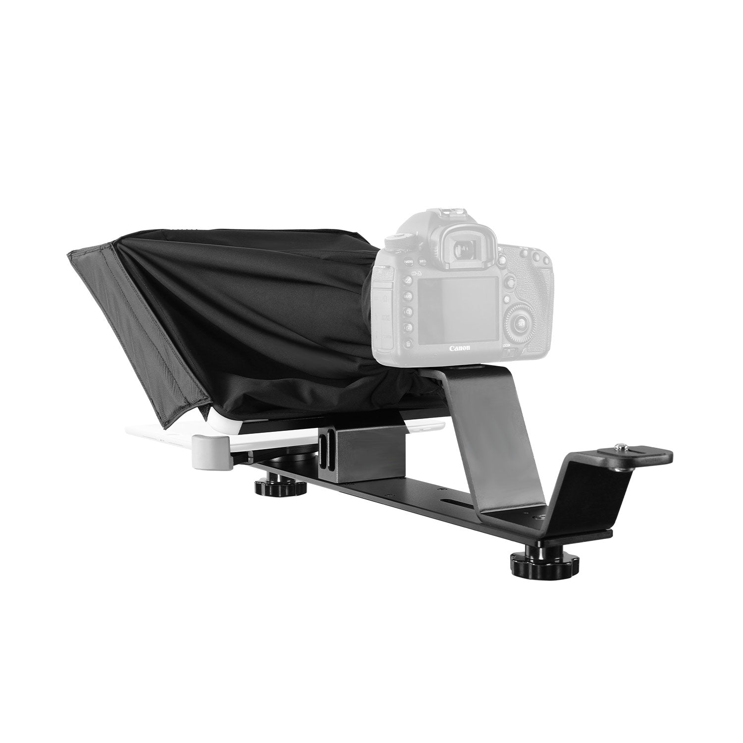 GVM TQ-M Teleprompter for iPad Tablet & Smartphone with Bluetooth APP Control - GVMLED