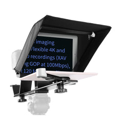 GVM TQ-M Teleprompter for iPad Tablet & Smartphone with Bluetooth APP Control - GVMLED