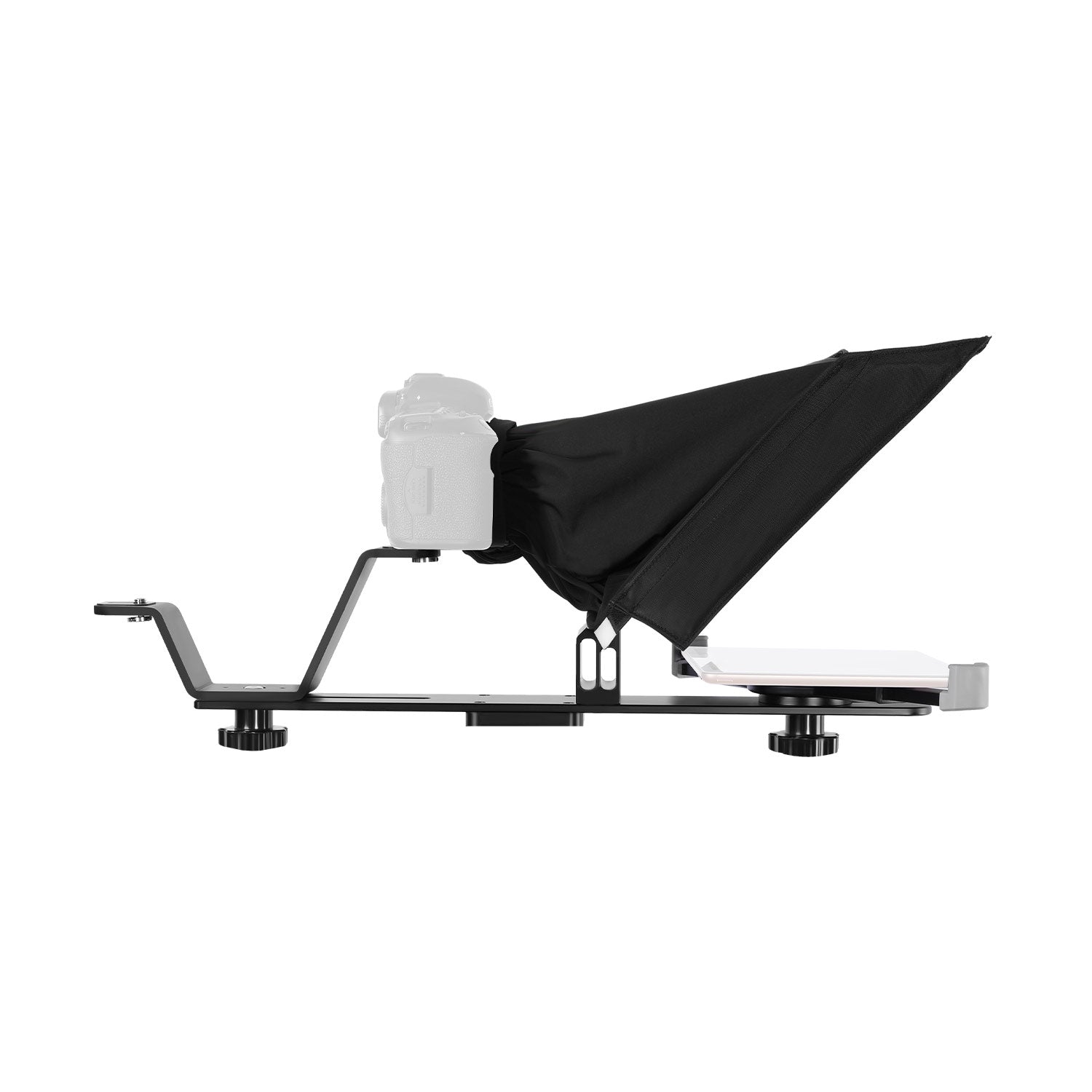 GVM TQ-M Teleprompter for iPad Tablet & Smartphone with Bluetooth APP Control - GVMLED