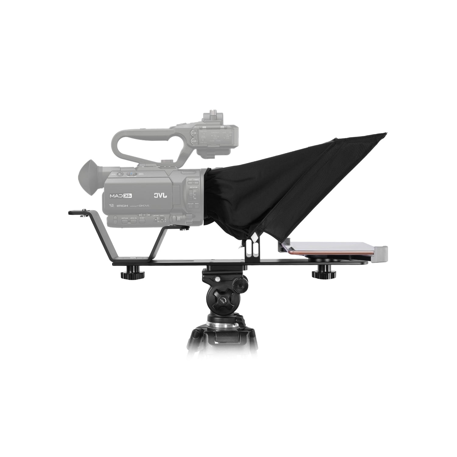GVM TQ-M Teleprompter for iPad Tablet & Smartphone with Bluetooth APP Control - GVMLED