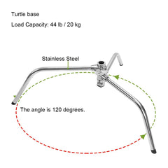 GVM Turtle Base C Stand Grip Arm Kit - GVMLED
