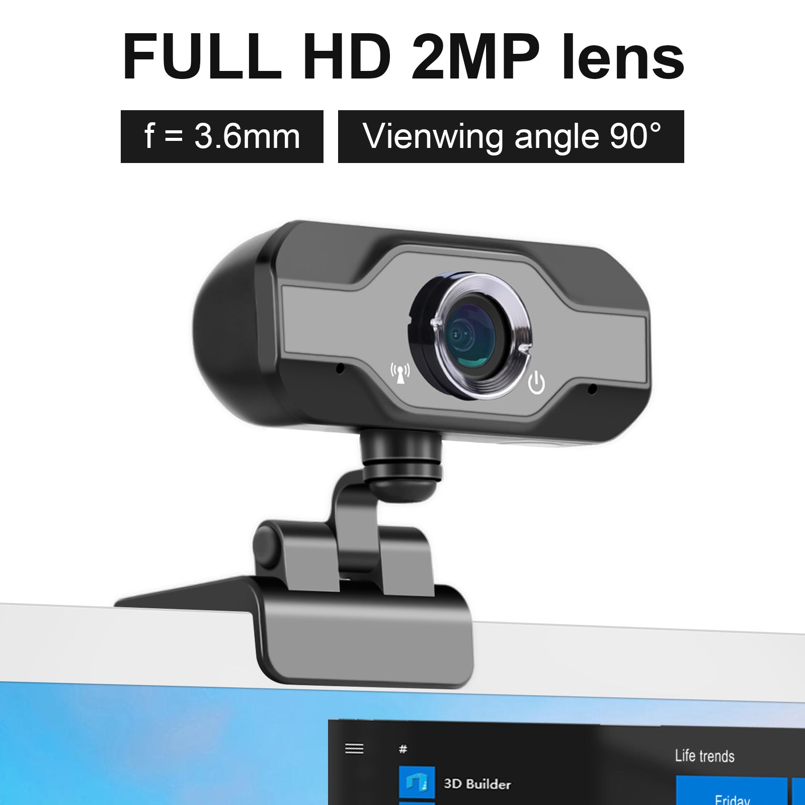 GVM-UC05-2M 2 Million Pixel USB Camera - GVMLED