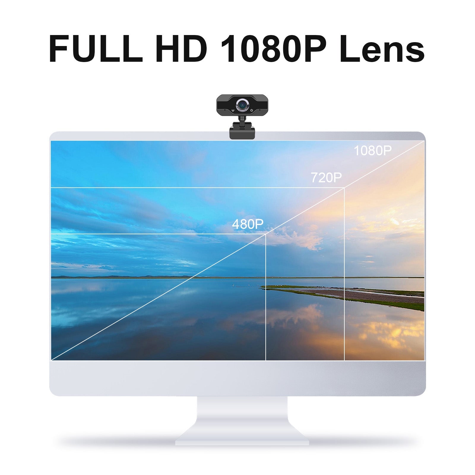 GVM-UC05-2M 2 Million Pixel USB Camera - GVMLED