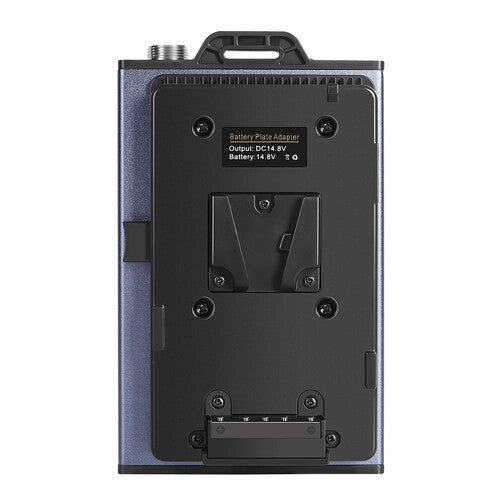 GVM V-Mount Battery Plate Adapter for RGB-150S and LS-150D LED Lights - GVMLED