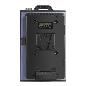 GVM V-Mount Battery Plate Adapter with DC Cable Output for P80S - GVMLED