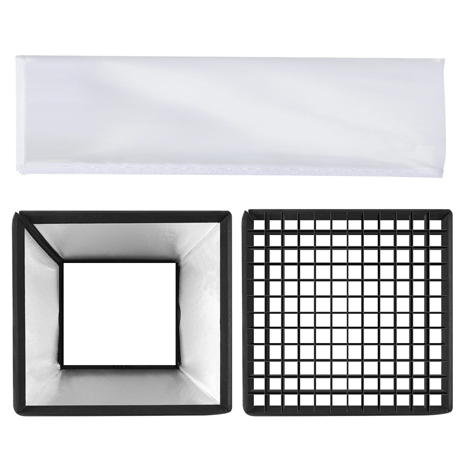 GVM Video Light Softbox for 672S/MB832/50RS/520LS/ and 1200D Series LED Lights (14.9"x 15.7") - GVMLED