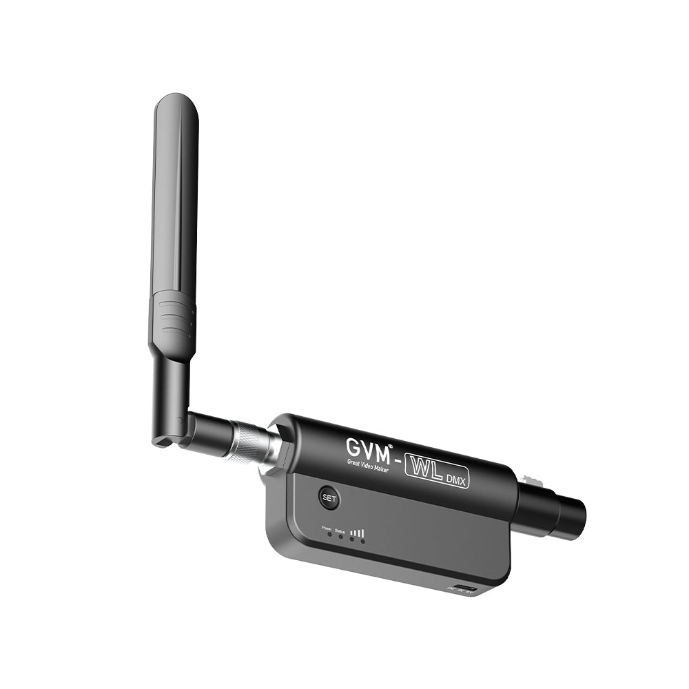 GVM Wireless DMX Receiver - GVMLED