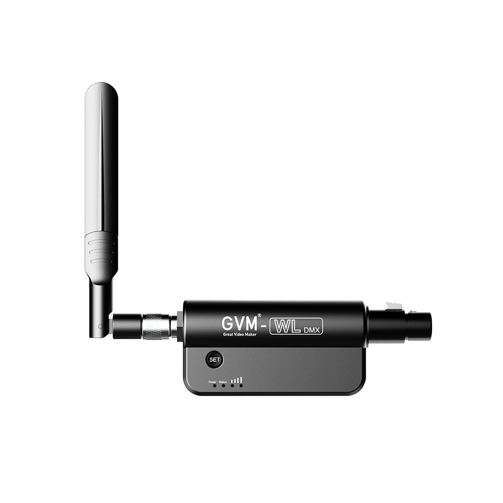 GVM Wireless DMX Receiver - GVMLED