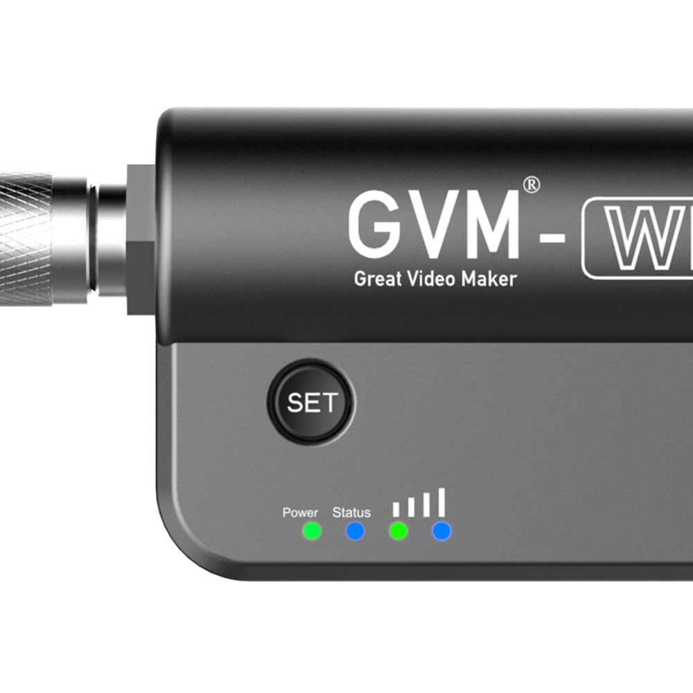 GVM Wireless DMX Receiver - GVMLED
