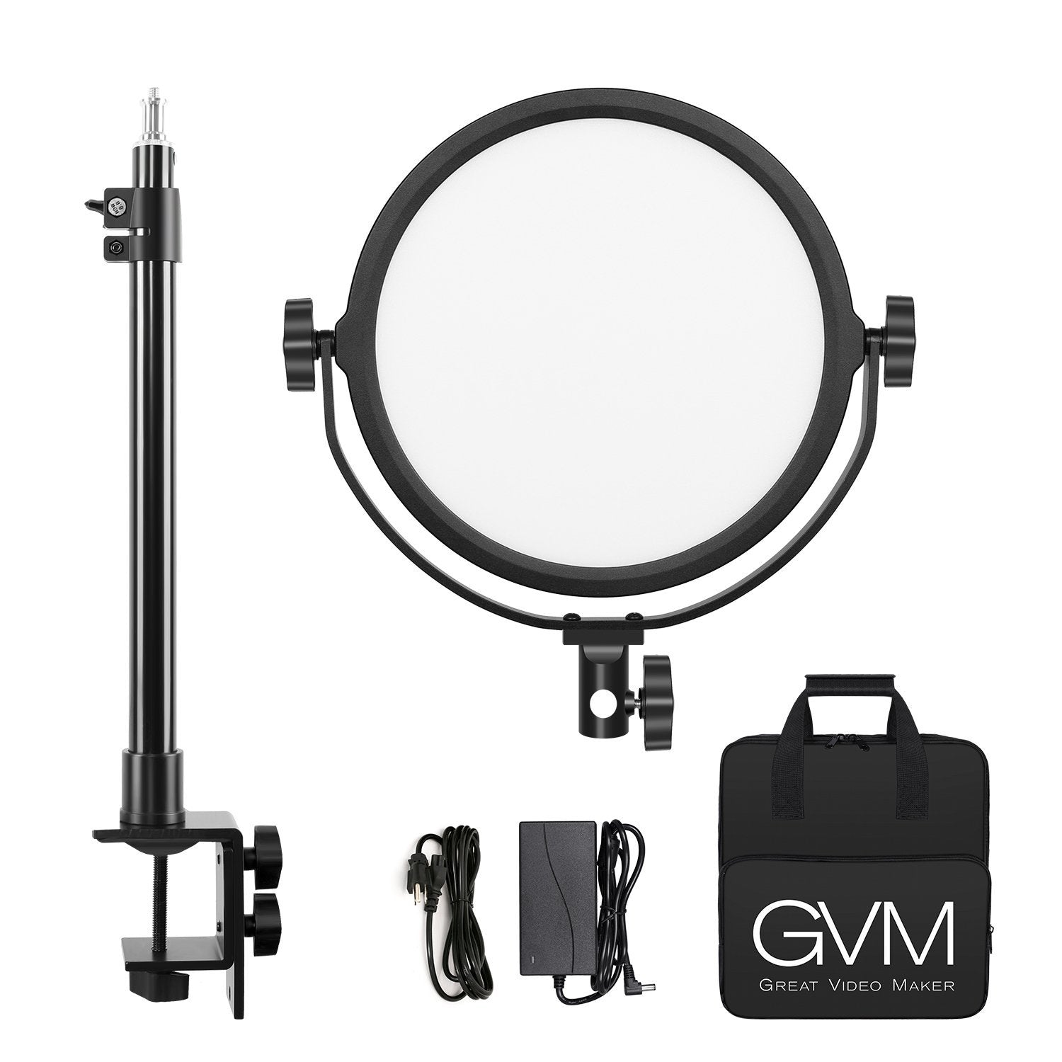 GVM Y30D160 Bi-Color LED Video Edge Light (10") - GVMLED