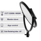GVM Y30D160 Bi-Color LED Video Edge Light (10") - GVMLED