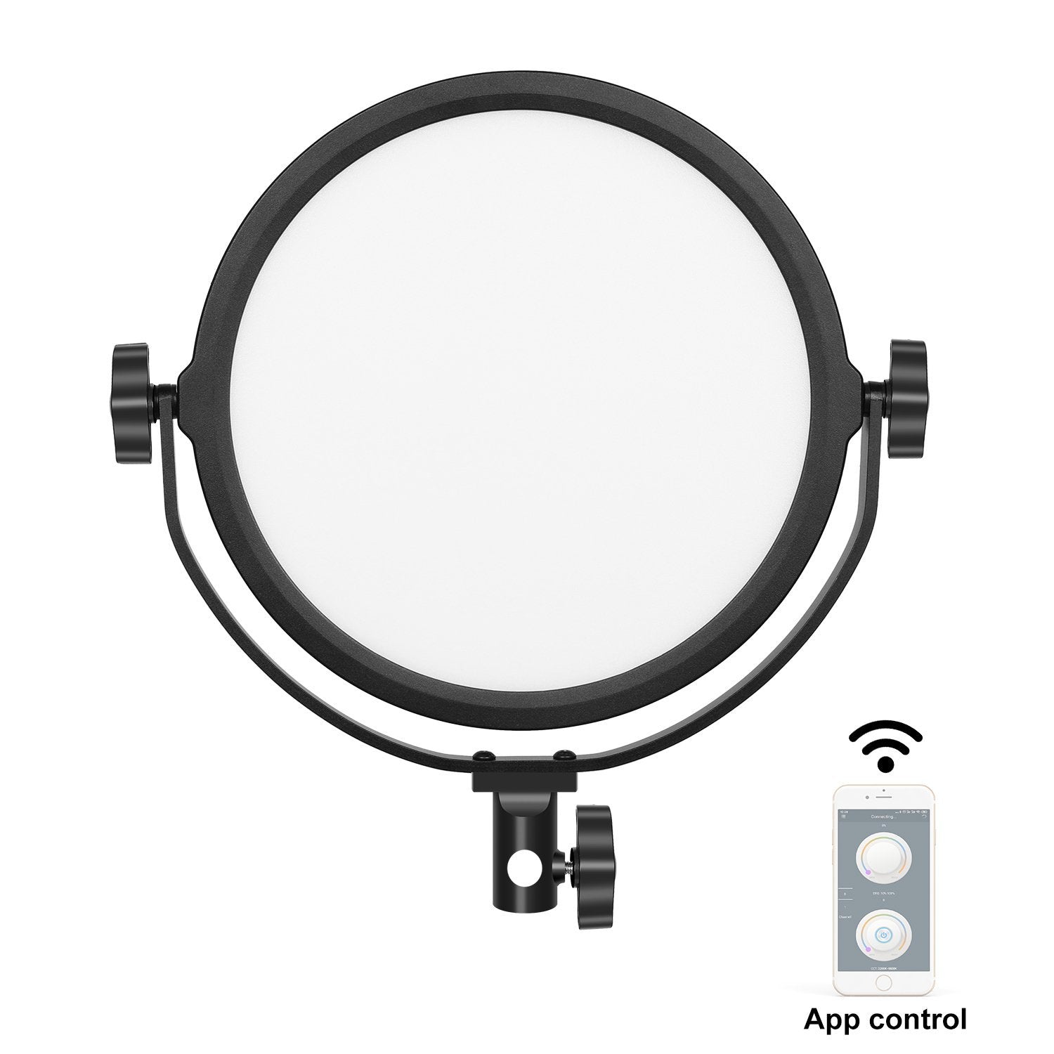 GVM Y30D160 Bi-Color LED Video Edge Light (10") - GVMLED