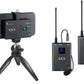 XK200 Wireless Lavalier Microphone - GVMLED