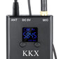 XK200 Wireless Lavalier Microphone - GVMLED