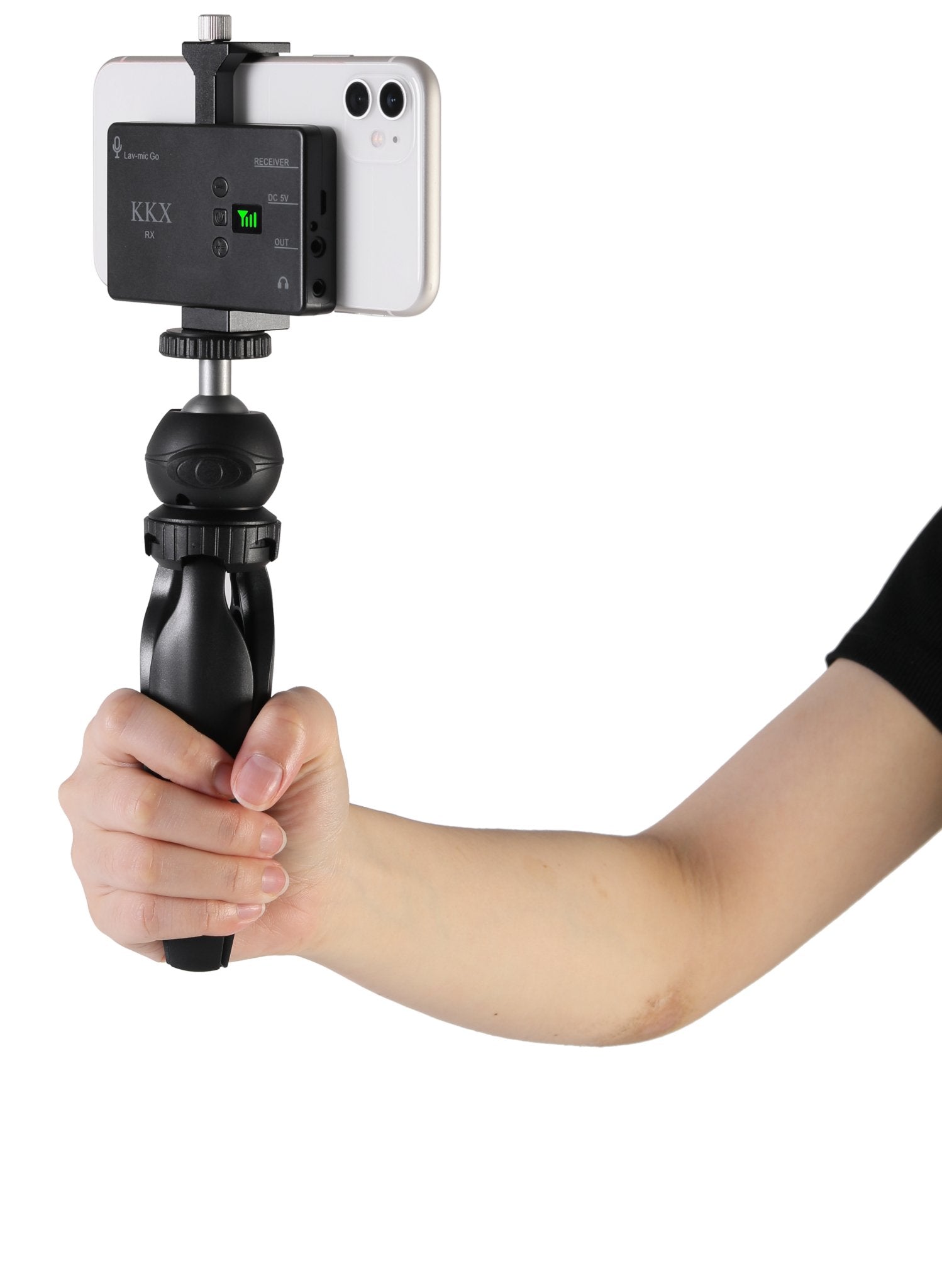 XK200 Wireless Lavalier Microphone - GVMLED