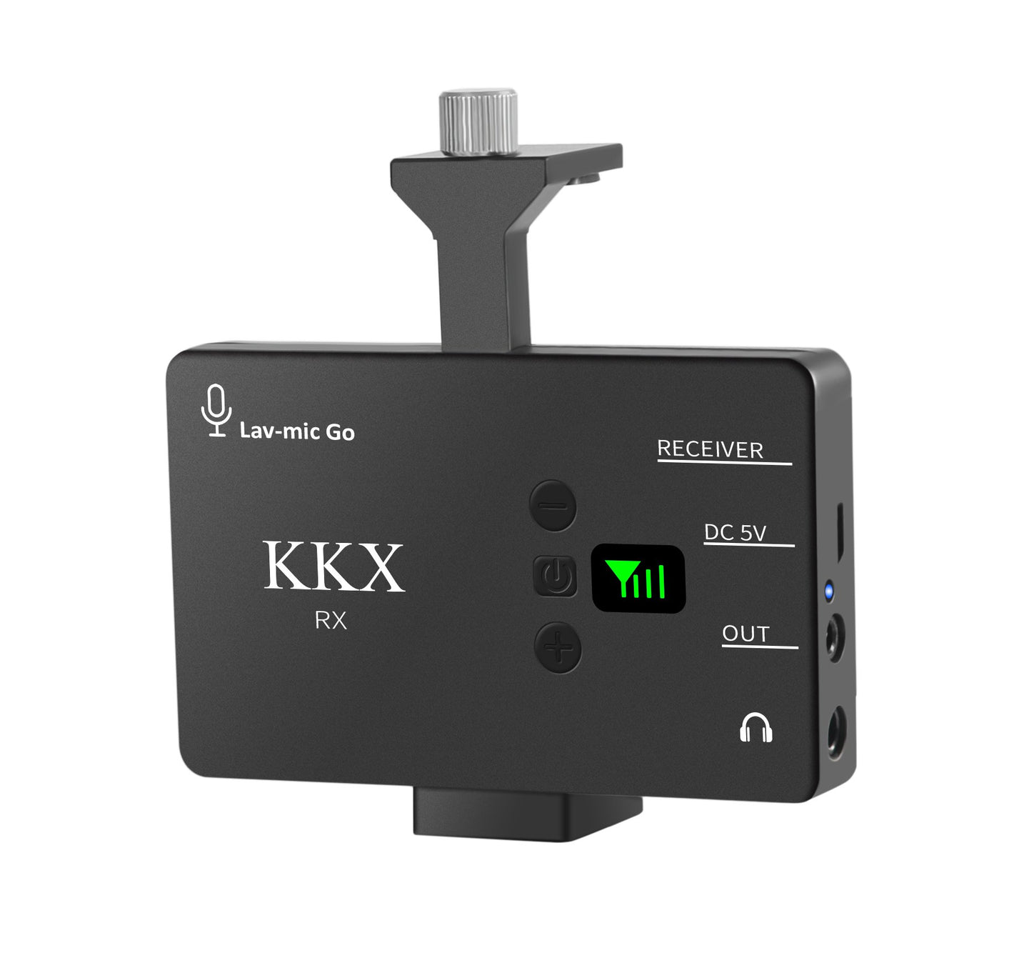 XK200 Wireless Lavalier Microphone - GVMLED