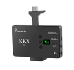 XK200 Wireless Lavalier Microphone - GVMLED